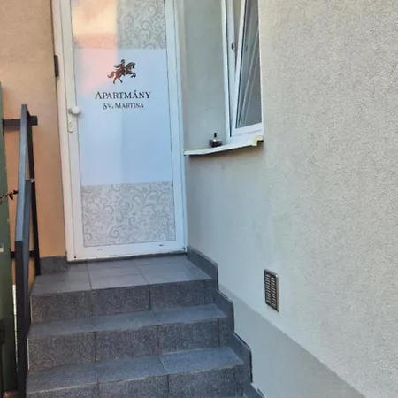 Svaeteho Martina Apartmán *