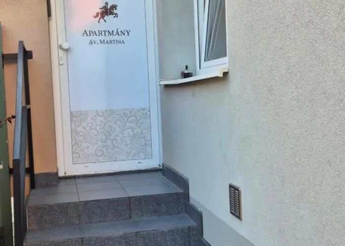 Svätého Martina Apartamento *